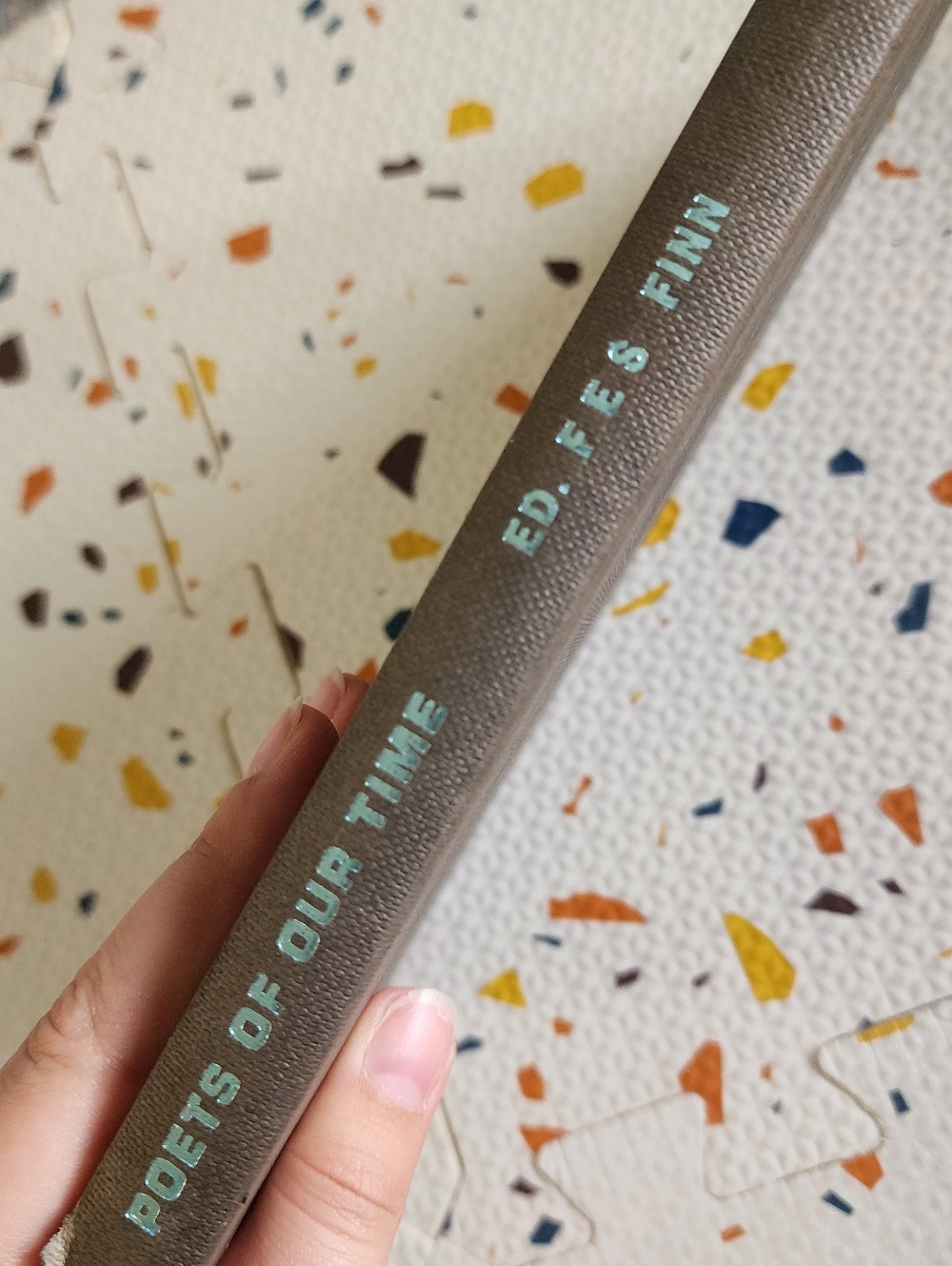 Vintage Poets of Our Time Hardcover Book